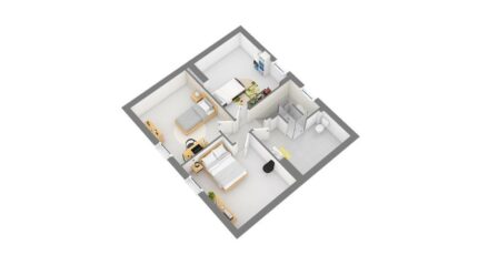 Saint-Genix-sur-Guiers Maison neuve - 2520890-4586modele1020191021axpBz.jpeg Maisons France Confort