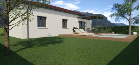 Maison neuve à Rochetoirin, Auvergne-Rhône-Alpes
