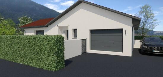 Maison neuve à Rochetoirin, Auvergne-Rhône-Alpes