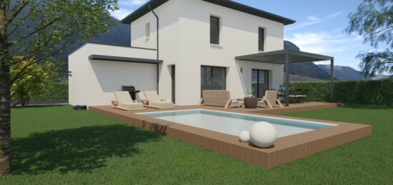 Maison neuve à Rochetoirin, Auvergne-Rhône-Alpes