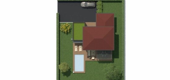 Maison neuve à , Isère
