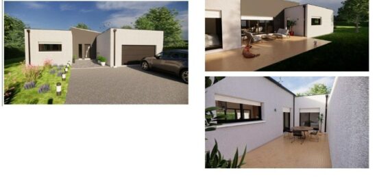 Maison neuve à Chaumes-en-Retz, Pays de la Loire