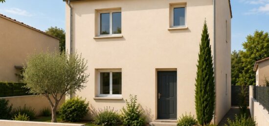 Maison neuve à Cuers, Provence-Alpes-Côte d'Azur
