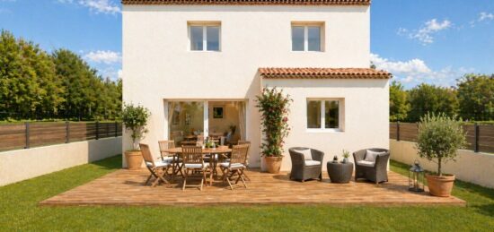 Maison neuve à Cuers, Provence-Alpes-Côte d'Azur