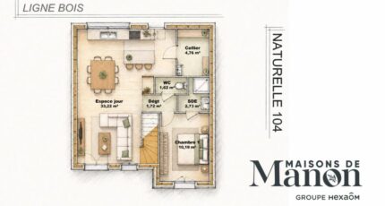 Sisteron Maison neuve - 2522128-11714modele820260506vD90F.jpeg Maisons France Confort