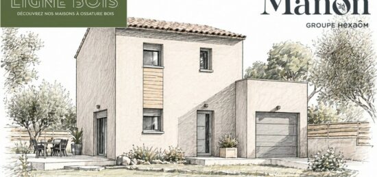 Maison neuve à Digne-les-Bains, Provence-Alpes-Côte d'Azur