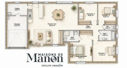 Digne-les-Bains Maison neuve - 2522269-11714modele920260506bFzGB.jpeg Maisons France Confort