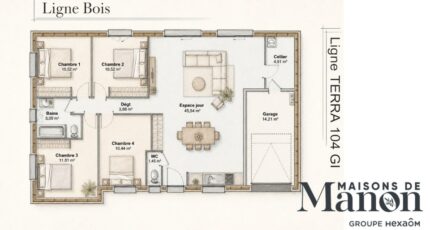 Digne-les-Bains Maison neuve - 2522298-11714modele10202605061qkU9.jpeg Maisons France Confort