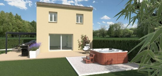 Maison neuve à Salon-de-Provence, Provence-Alpes-Côte d'Azur