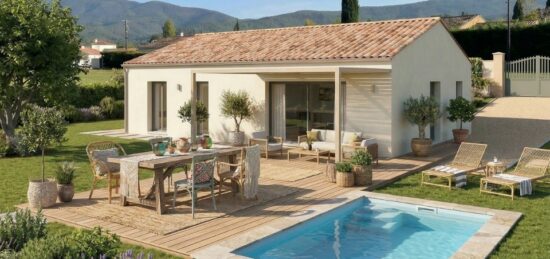 Maison neuve à Brignoles, Provence-Alpes-Côte d'Azur
