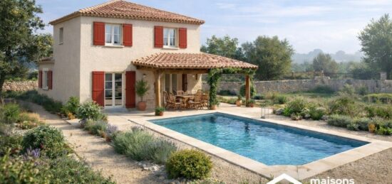 Maison neuve à Camps-la-Source, Provence-Alpes-Côte d'Azur