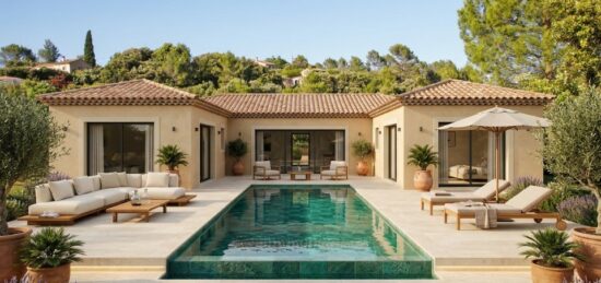 Maison neuve à Camps-la-Source, Provence-Alpes-Côte d'Azur