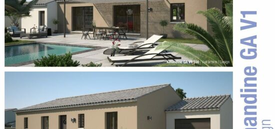 Maison neuve à Bollène, Provence-Alpes-Côte d'Azur