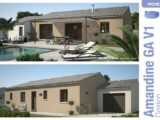 Maison à construire à Mormoiron (84570) 2522966-3418modele620191107bcUS4.jpeg Maisons France Confort
