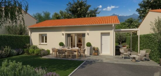 Maison neuve à Marcilloles, Auvergne-Rhône-Alpes