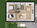 Maison à construire à Laveyron (26240) 2470338-11248modele720250507tCvtd.jpeg Maisons France Confort