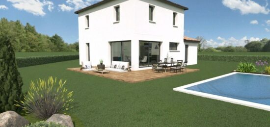Maison neuve à Anneyron, Auvergne-Rhône-Alpes