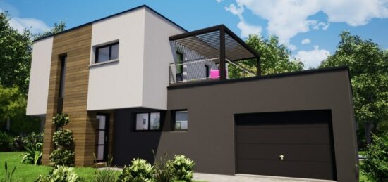 Maison neuve à Houssen, Grand Est