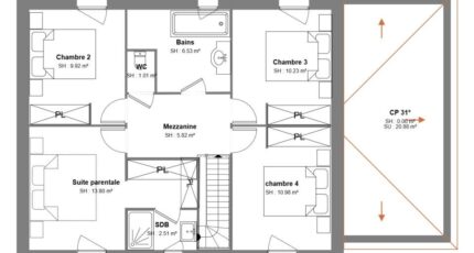 Grainville-sur-Odon Maison neuve - 2524753-11660modele920260511f8eOw.jpeg Maisons France Confort