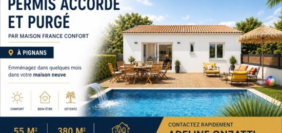 Maison neuve à Pignans, Provence-Alpes-Côte d'Azur