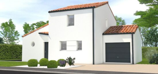 Maison neuve à La Roche-sur-Yon, Pays de la Loire