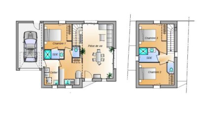 La Roche-sur-Yon Maison neuve - 2525178-1906modele8201811077KST6.jpeg Maisons France Confort