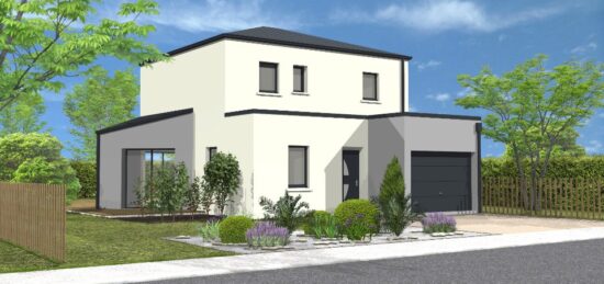 Maison neuve à La Roche-sur-Yon, Pays de la Loire