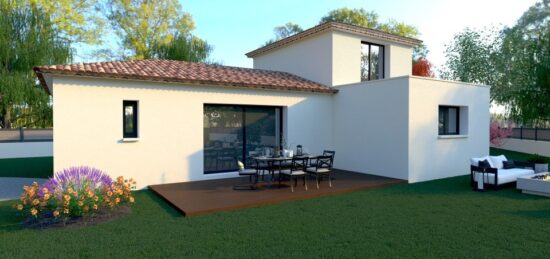 Maison neuve à , Var