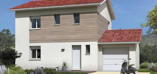 Maison neuve à Montanay, Auvergne-Rhône-Alpes