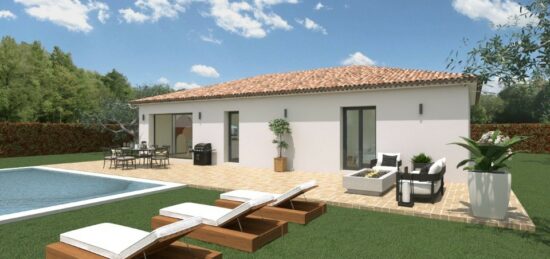 Maison neuve à Carcès, Provence-Alpes-Côte d'Azur