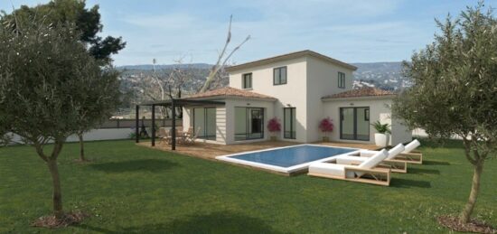 Maison neuve à , Var