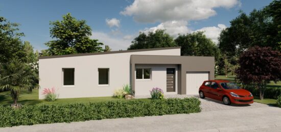 Maison neuve à Baugé, Pays de la Loire