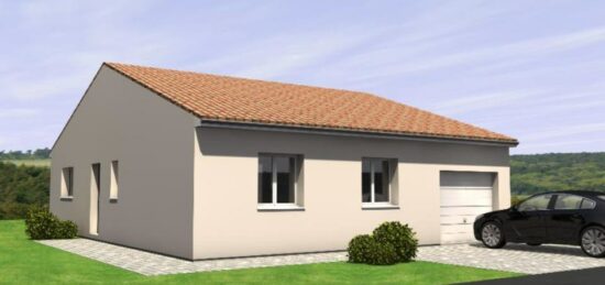 Maison neuve à Saint-Pierre-Montlimart, Pays de la Loire