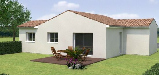 Maison neuve à Valanjou, Pays de la Loire