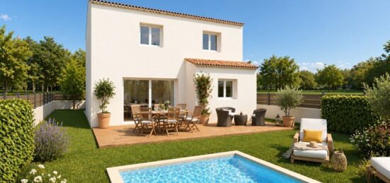 Maison neuve à Cuers, Provence-Alpes-Côte d'Azur