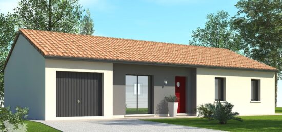 Maison neuve à Verneuil-sur-Vienne, Nouvelle-Aquitaine