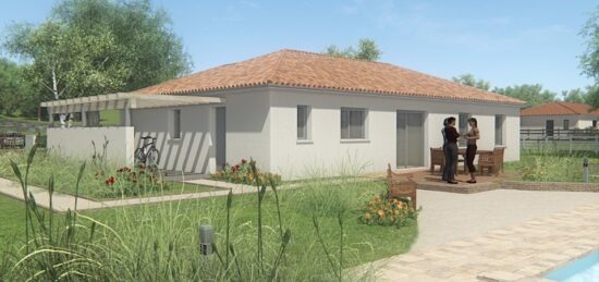 Maison neuve à , Haute-Vienne