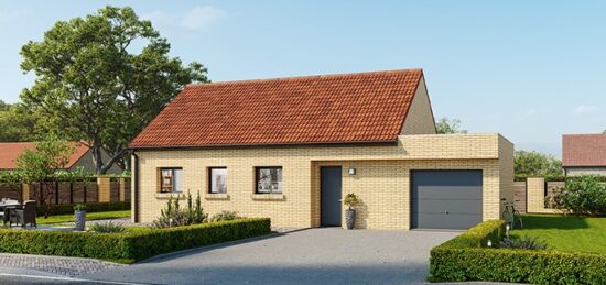 Maison neuve à Sailly-sur-la-Lys, Hauts-de-France
