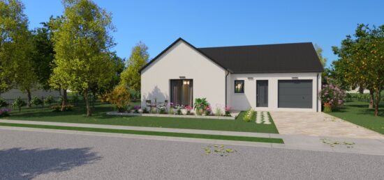 Maison neuve à Bléré, Centre-Val de Loire