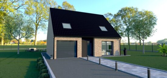 Maison neuve à Hazebrouck, Hauts-de-France