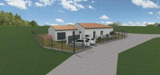 Maison neuve à , Var