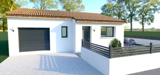 Maison neuve à Vinça, Occitanie