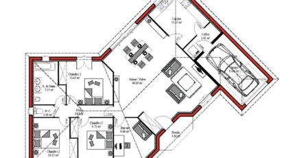 Bonnetan Maison neuve - 2478160-10393modele620230821xTKqT.jpeg Maisons France Confort