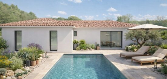 Maison neuve à Brue-Auriac, Provence-Alpes-Côte d'Azur