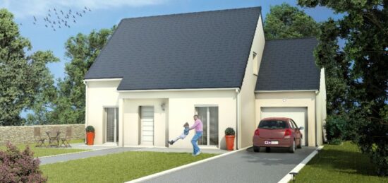 Maison neuve à Véretz, Centre-Val de Loire