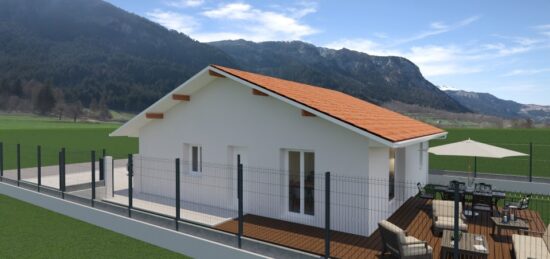 Maison neuve à Saint-Paul-de-Varax, Auvergne-Rhône-Alpes