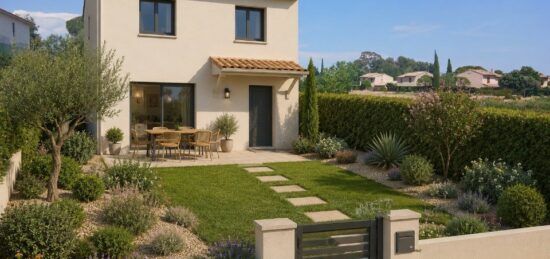Maison neuve à Cuers, Provence-Alpes-Côte d'Azur