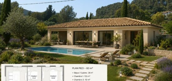 Maison neuve à Solliès-Pont, Provence-Alpes-Côte d'Azur