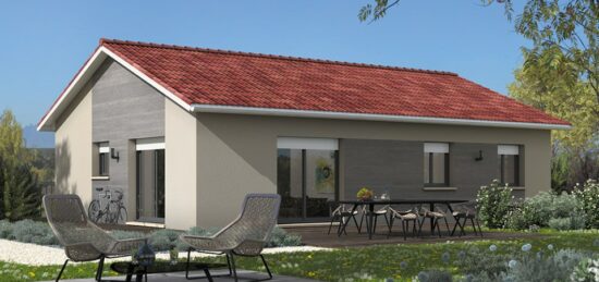 Maison neuve à Poliénas, Auvergne-Rhône-Alpes