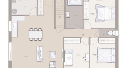 Poliénas Maison neuve - 2529857-4586modele820190423eixlC.jpeg Maisons France Confort